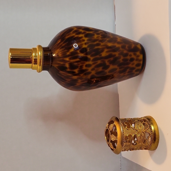 Leopard Art Glass Scentier - Picture 2 of 6